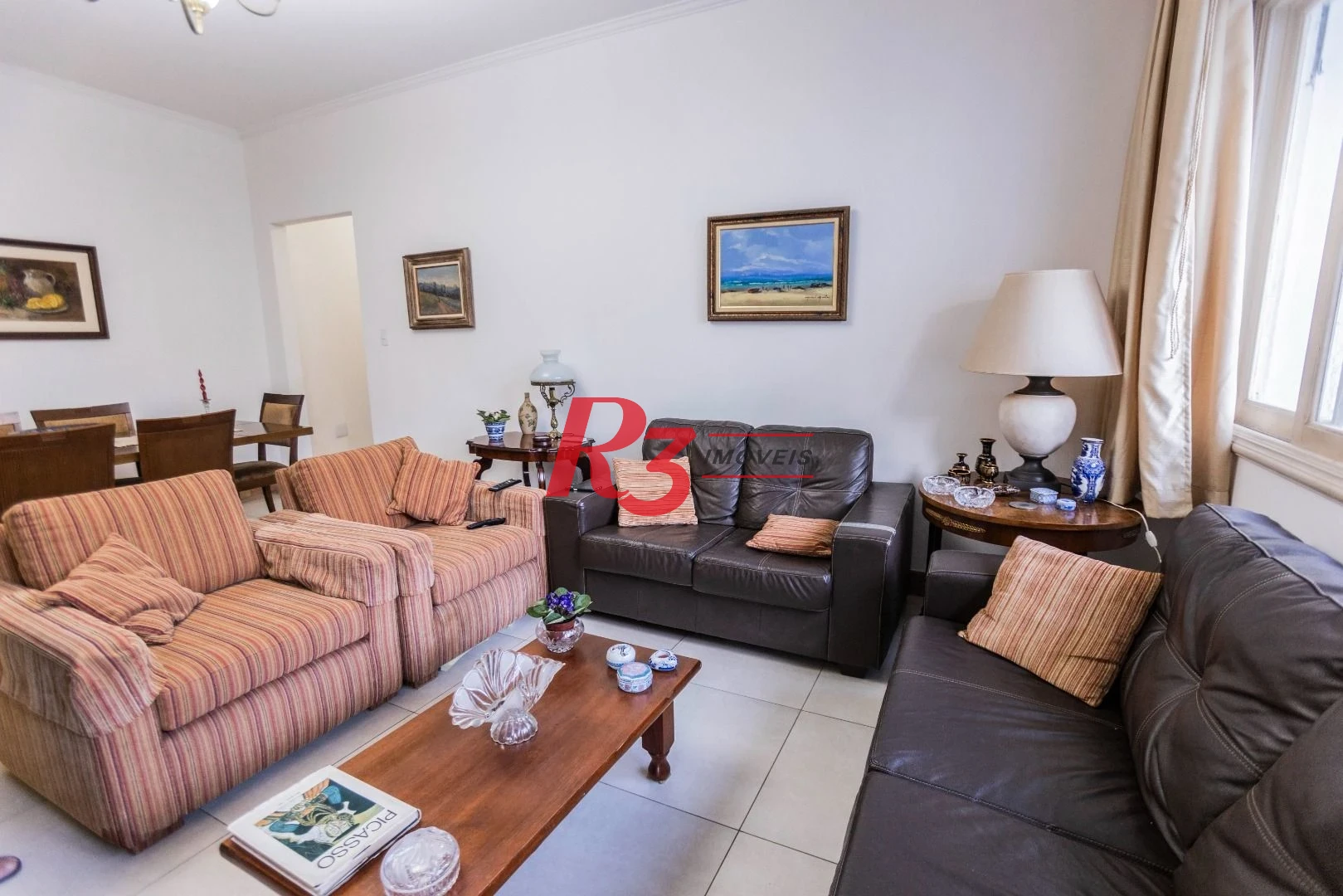 Apartamento à venda, 115 m² por R$ 800.000,00 - Boqueirão - Santos/SP