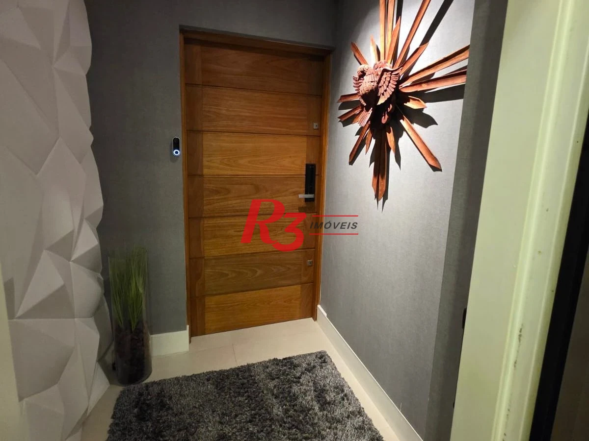 Apartamento à venda, 171 m² por R$ 2.500.000,00 - Embaré - Santos/SP