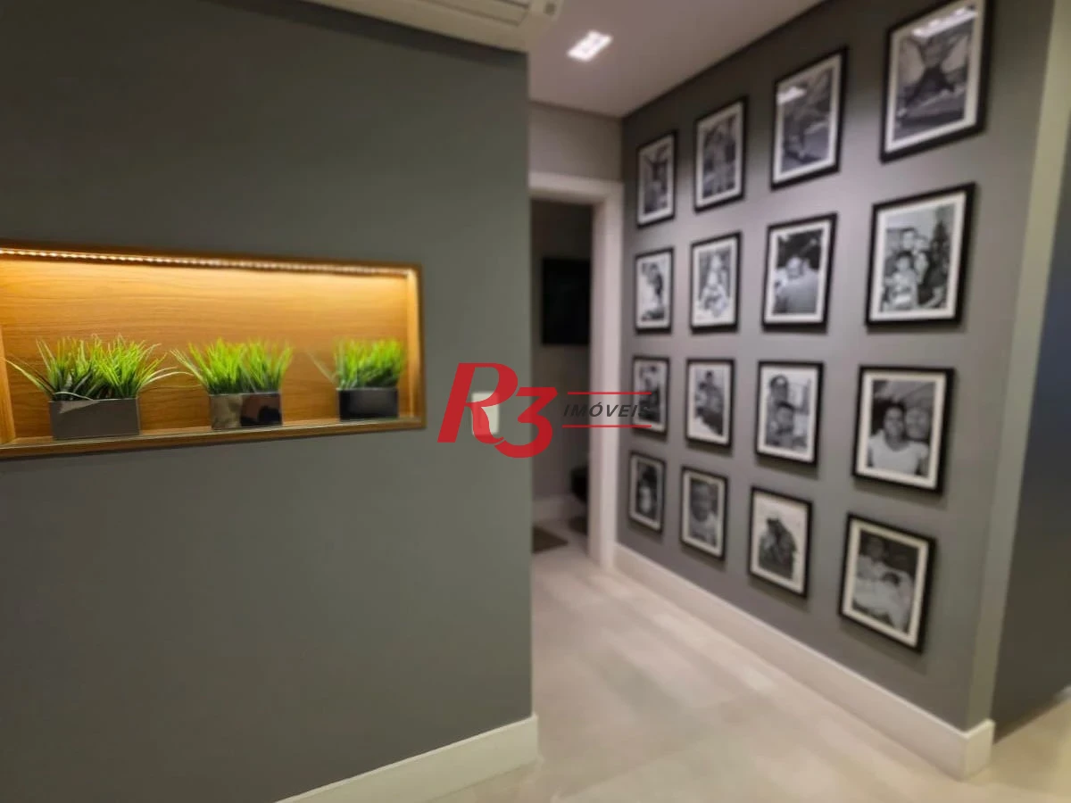 Apartamento à venda, 171 m² por R$ 2.500.000,00 - Embaré - Santos/SP