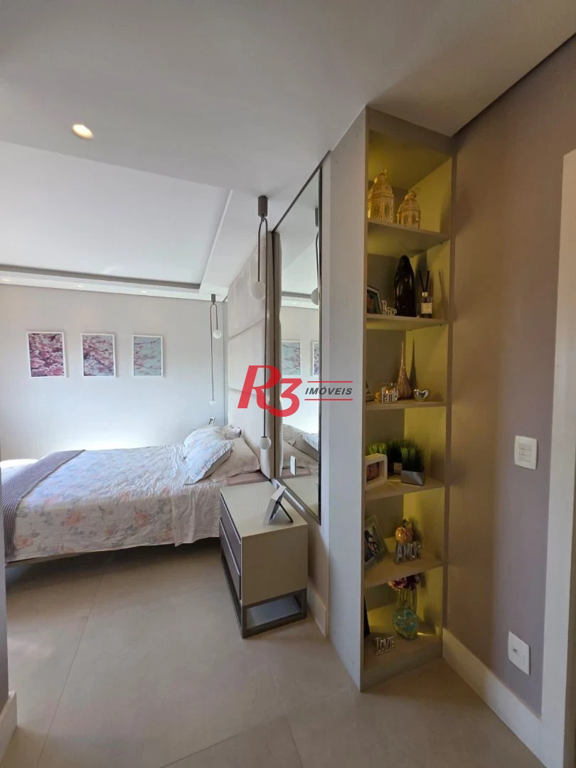 Apartamento à venda, 171 m² por R$ 2.500.000,00 - Embaré - Santos/SP