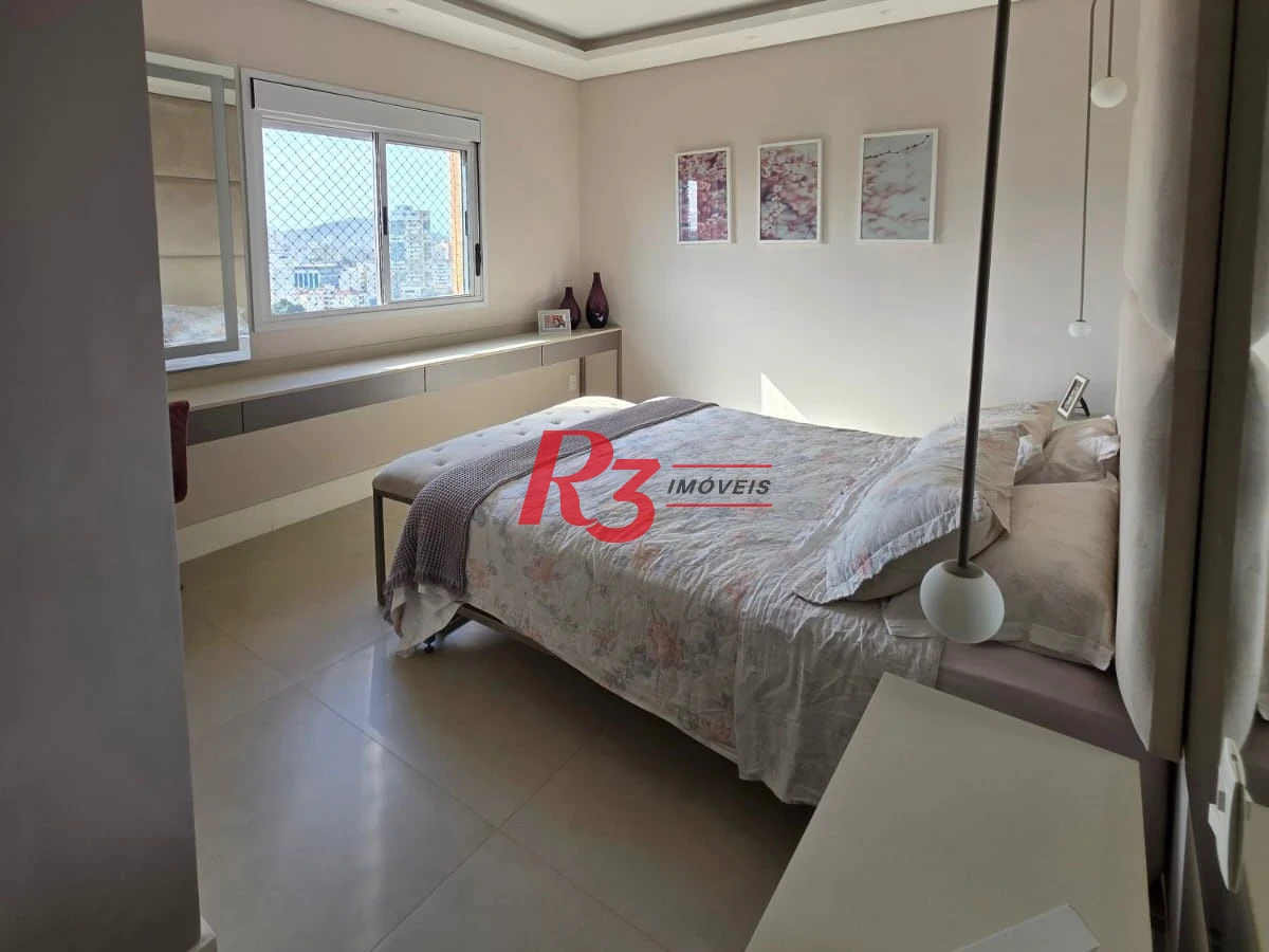 Apartamento à venda, 171 m² por R$ 2.500.000,00 - Embaré - Santos/SP