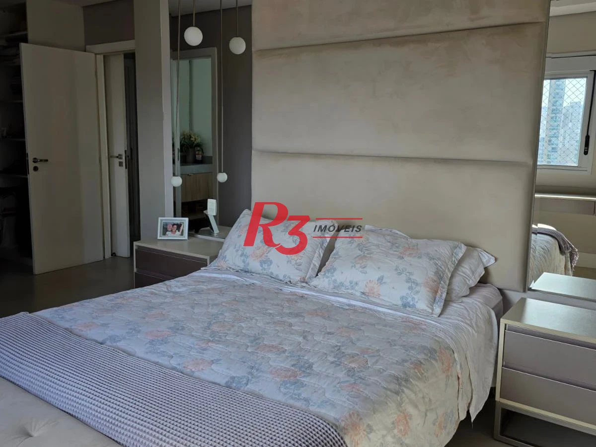 Apartamento à venda, 171 m² por R$ 2.500.000,00 - Embaré - Santos/SP