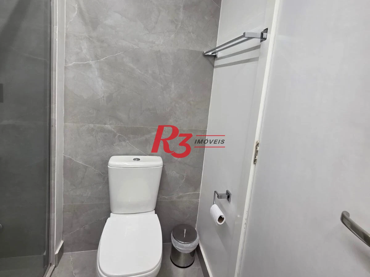 Apartamento à venda, 171 m² por R$ 2.500.000,00 - Embaré - Santos/SP