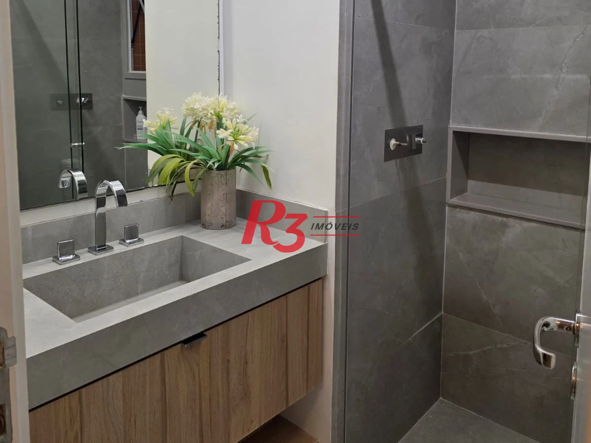 Apartamento à venda, 171 m² por R$ 2.500.000,00 - Embaré - Santos/SP