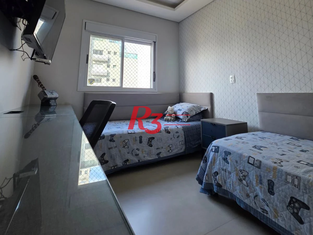 Apartamento à venda, 171 m² por R$ 2.500.000,00 - Embaré - Santos/SP