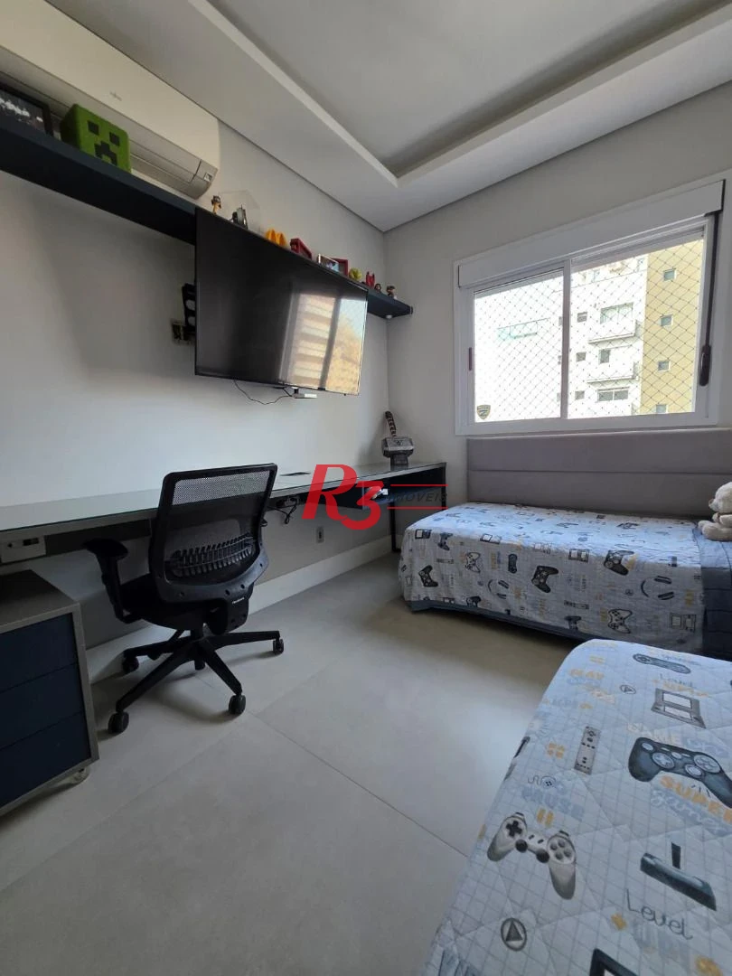 Apartamento à venda, 171 m² por R$ 2.500.000,00 - Embaré - Santos/SP