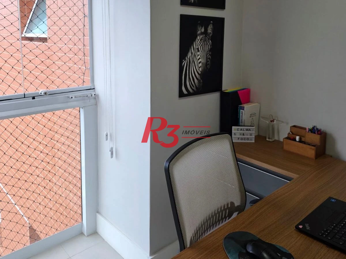 Apartamento à venda, 171 m² por R$ 2.500.000,00 - Embaré - Santos/SP