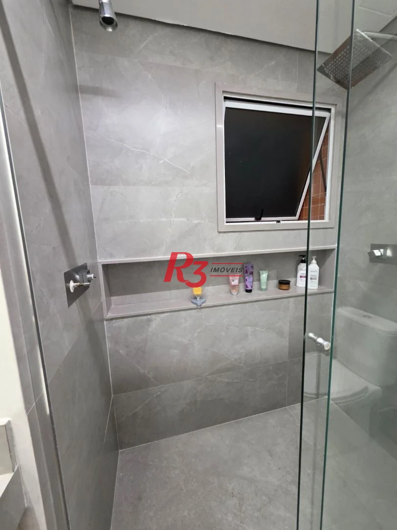 Apartamento à venda, 171 m² por R$ 2.500.000,00 - Embaré - Santos/SP