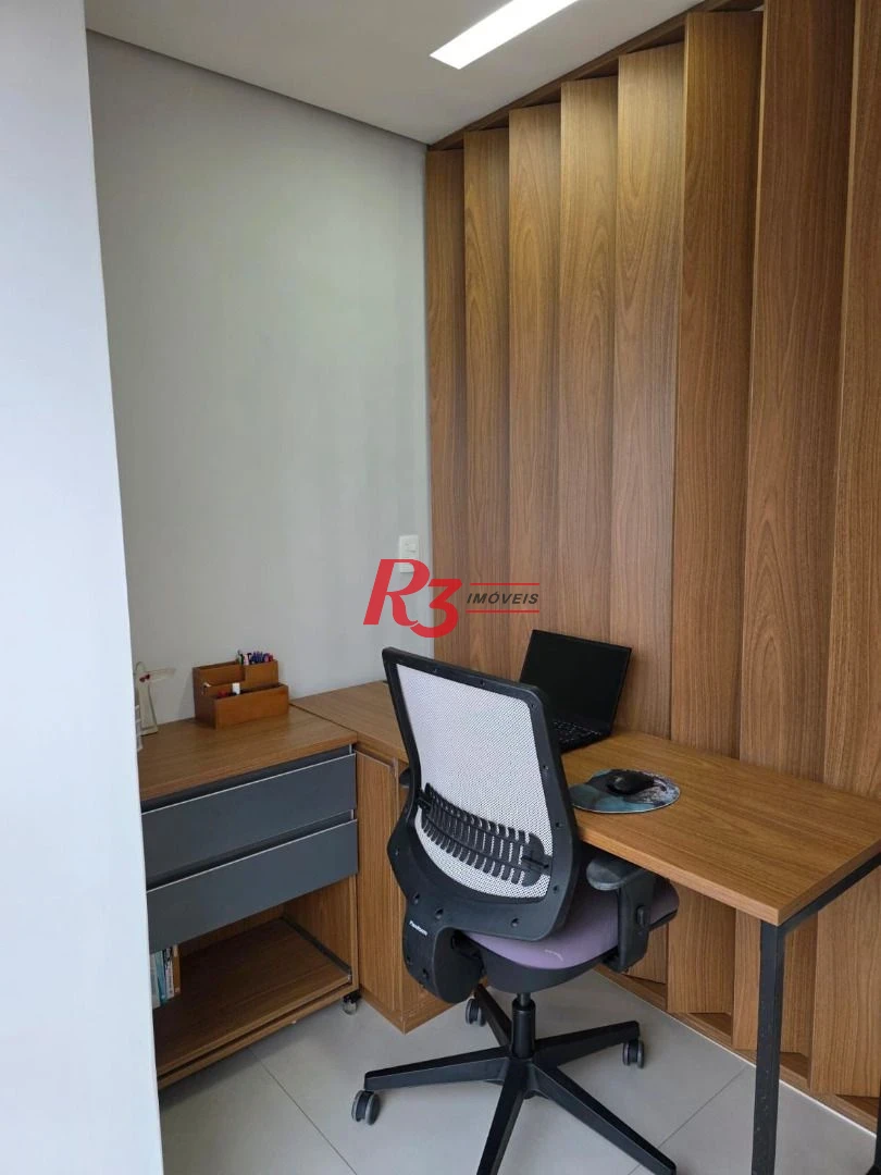 Apartamento à venda, 171 m² por R$ 2.500.000,00 - Embaré - Santos/SP