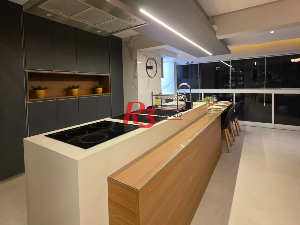 Apartamento à venda, 171 m² por R$ 2.500.000,00 - Embaré - Santos/SP