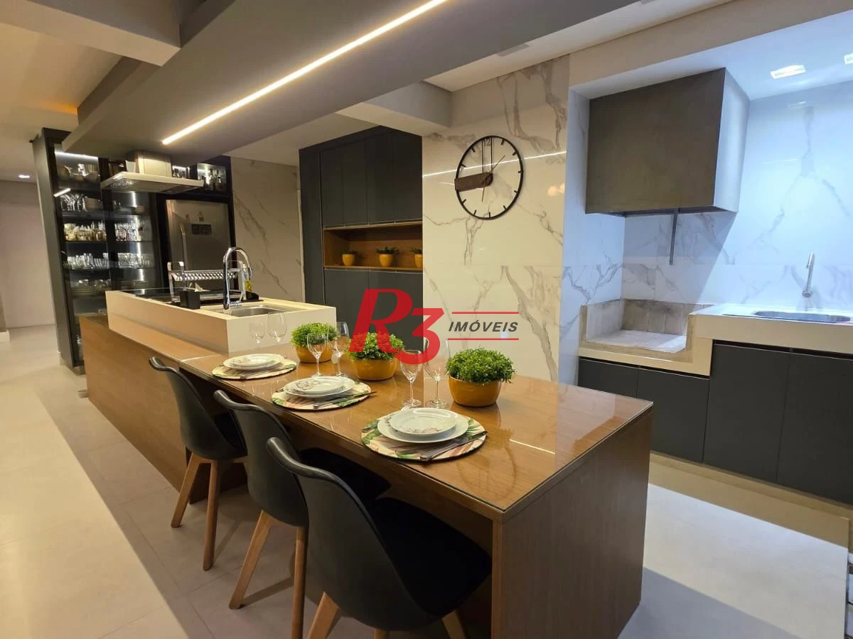 Apartamento à venda, 171 m² por R$ 2.500.000,00 - Embaré - Santos/SP
