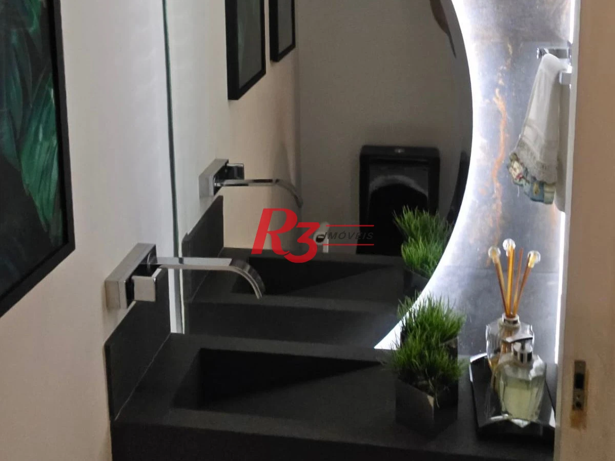 Apartamento à venda, 171 m² por R$ 2.500.000,00 - Embaré - Santos/SP