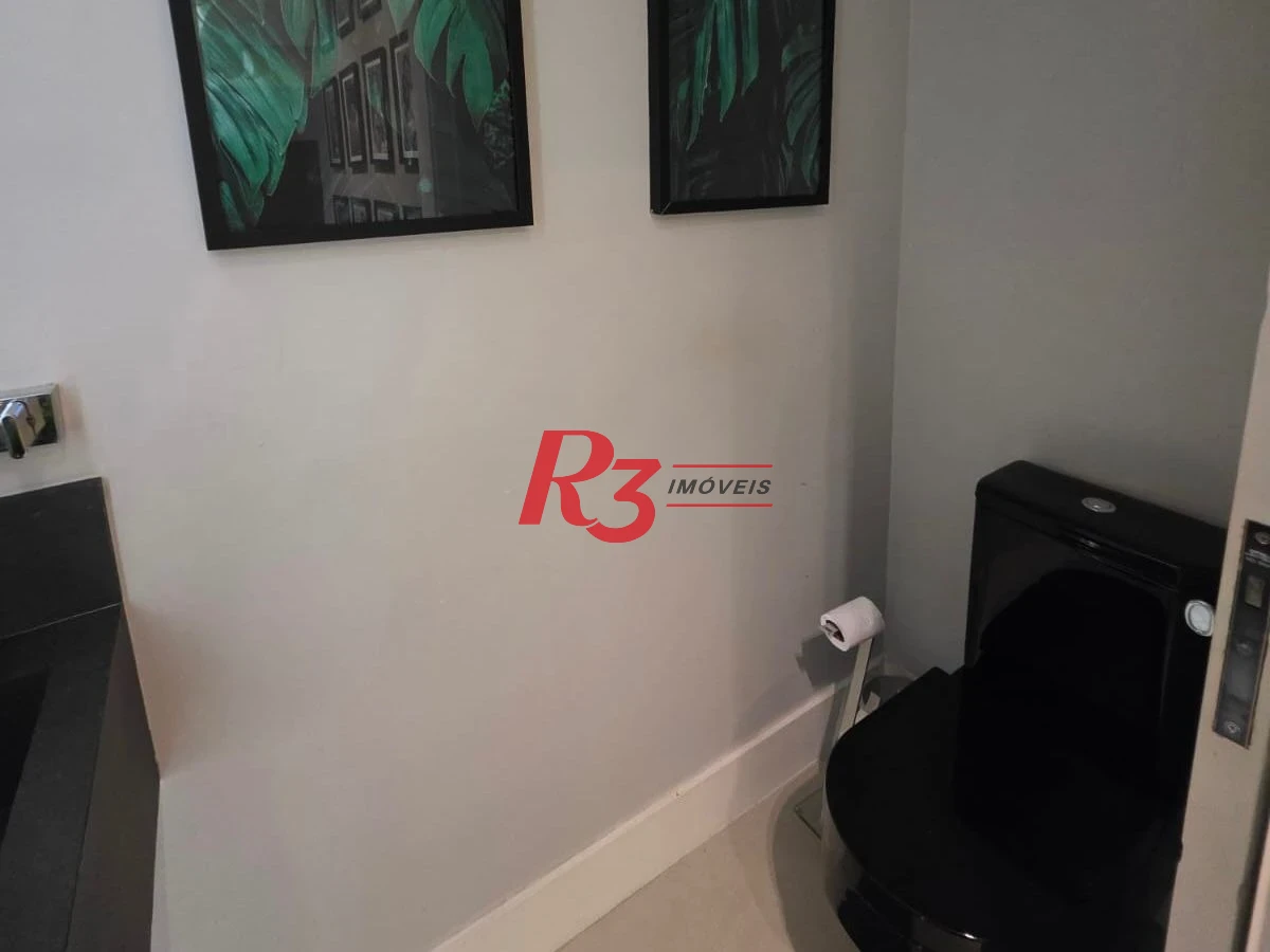 Apartamento à venda, 171 m² por R$ 2.500.000,00 - Embaré - Santos/SP