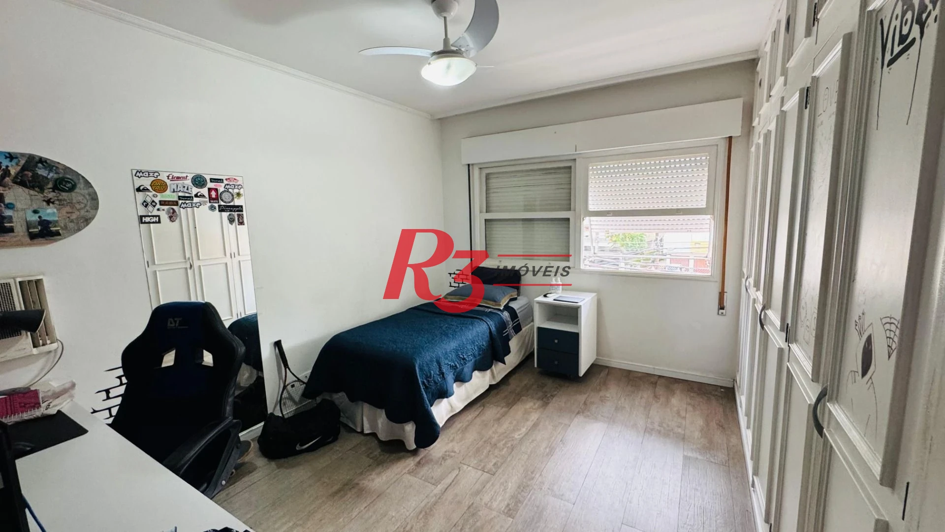 Apartamento com 3 dormitórios à venda, 140 m² por R$ 850.000,00 - Ponta da Praia - Santos/SP