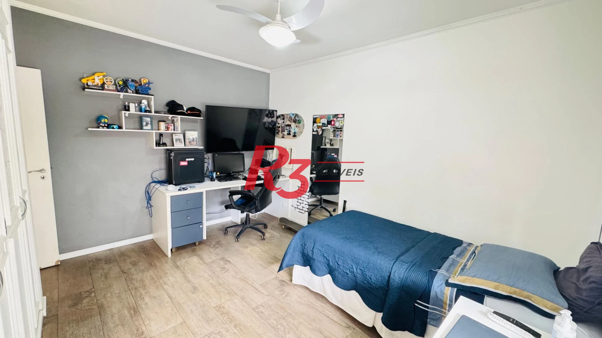 Apartamento com 3 dormitórios à venda, 140 m² por R$ 850.000,00 - Ponta da Praia - Santos/SP