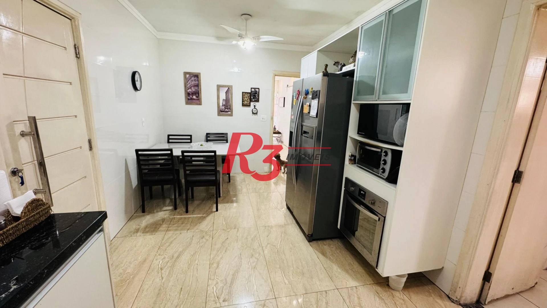 Apartamento com 3 dormitórios à venda, 140 m² por R$ 850.000,00 - Ponta da Praia - Santos/SP