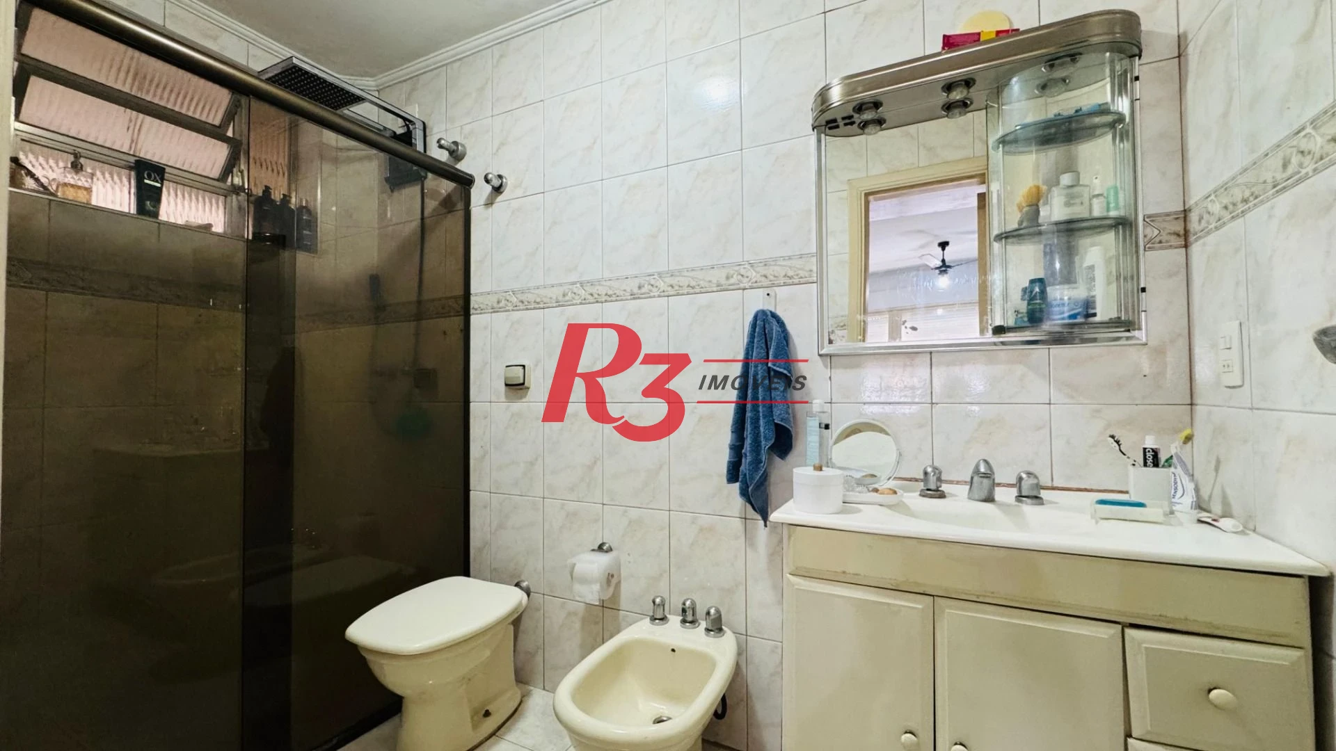 Apartamento com 3 dormitórios à venda, 140 m² por R$ 850.000,00 - Ponta da Praia - Santos/SP