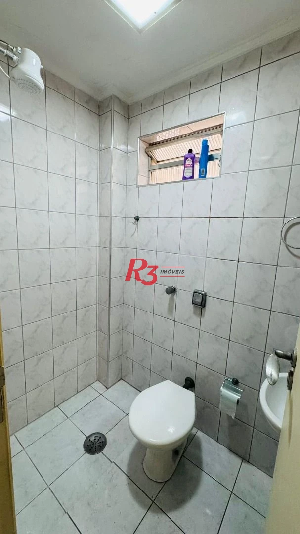 Apartamento com 3 dormitórios à venda, 140 m² por R$ 850.000,00 - Ponta da Praia - Santos/SP