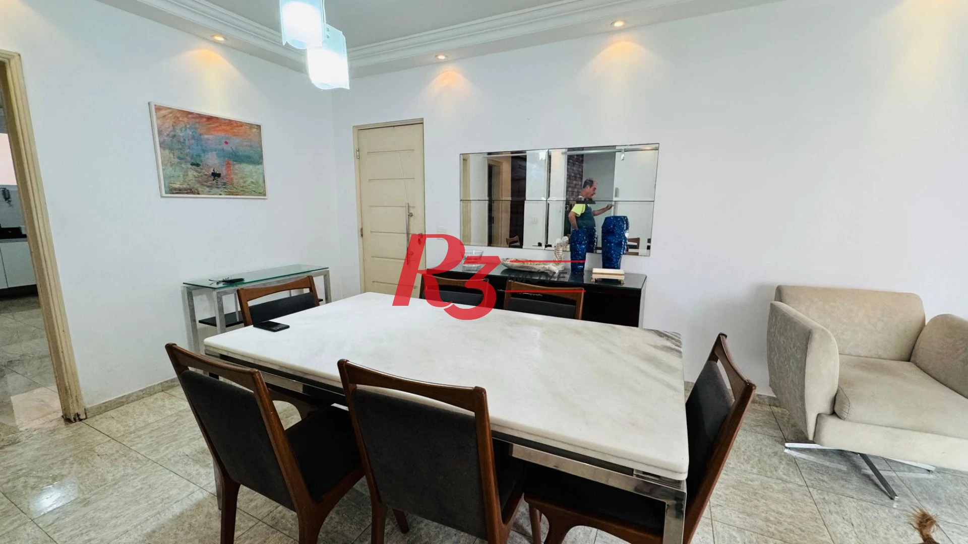 Apartamento com 3 dormitórios à venda, 140 m² por R$ 850.000,00 - Ponta da Praia - Santos/SP