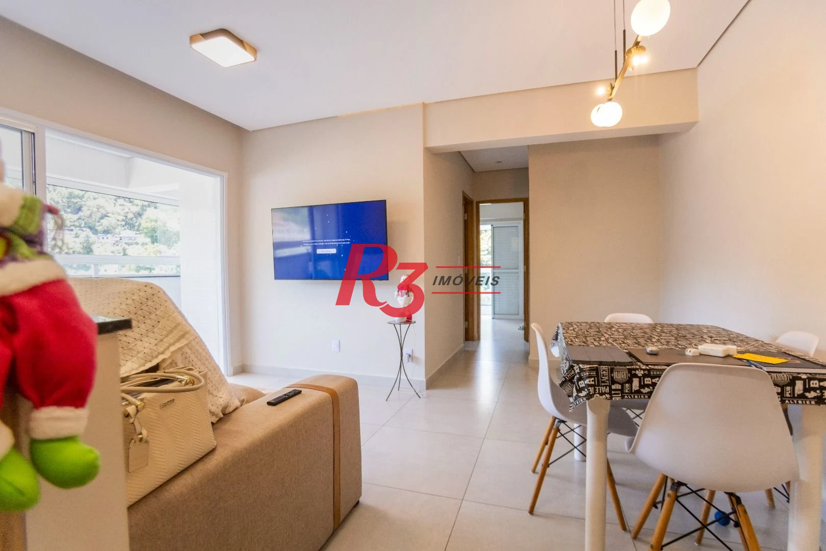 Apartamento à venda, 64 m² por R$ 600.000,00 - Marapé - Santos/SP