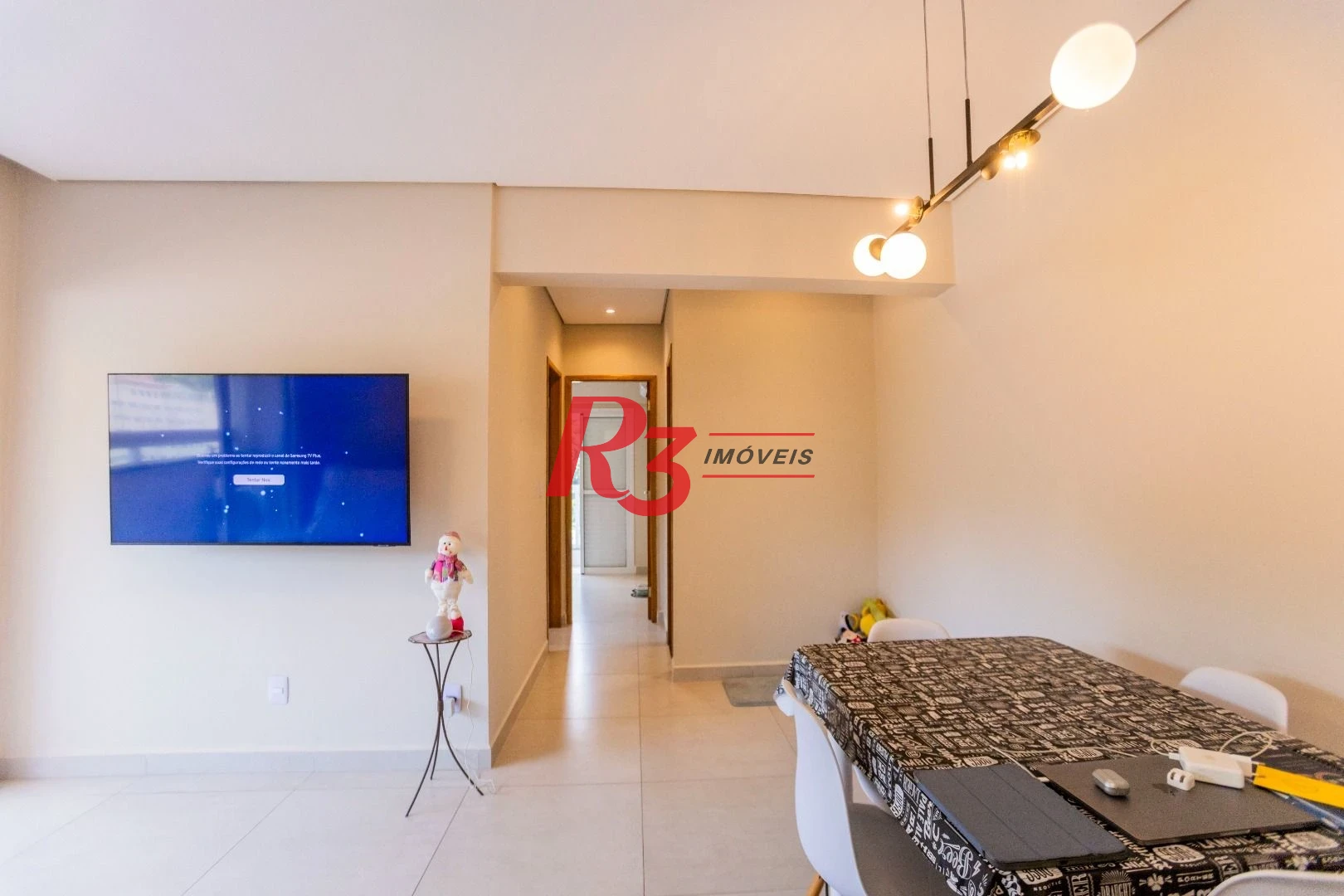 Apartamento à venda, 64 m² por R$ 600.000,00 - Marapé - Santos/SP