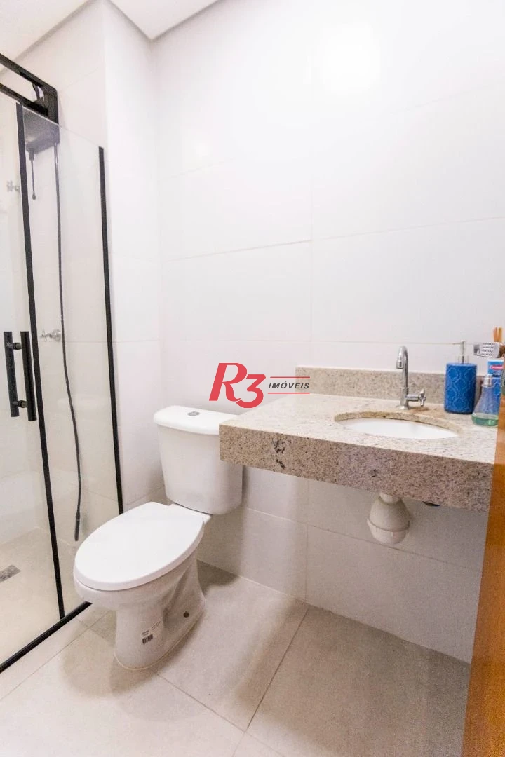Apartamento à venda, 64 m² por R$ 600.000,00 - Marapé - Santos/SP