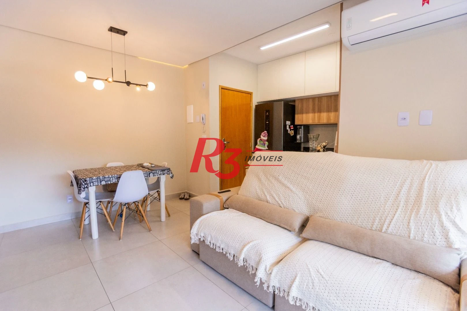 Apartamento à venda, 64 m² por R$ 600.000,00 - Marapé - Santos/SP