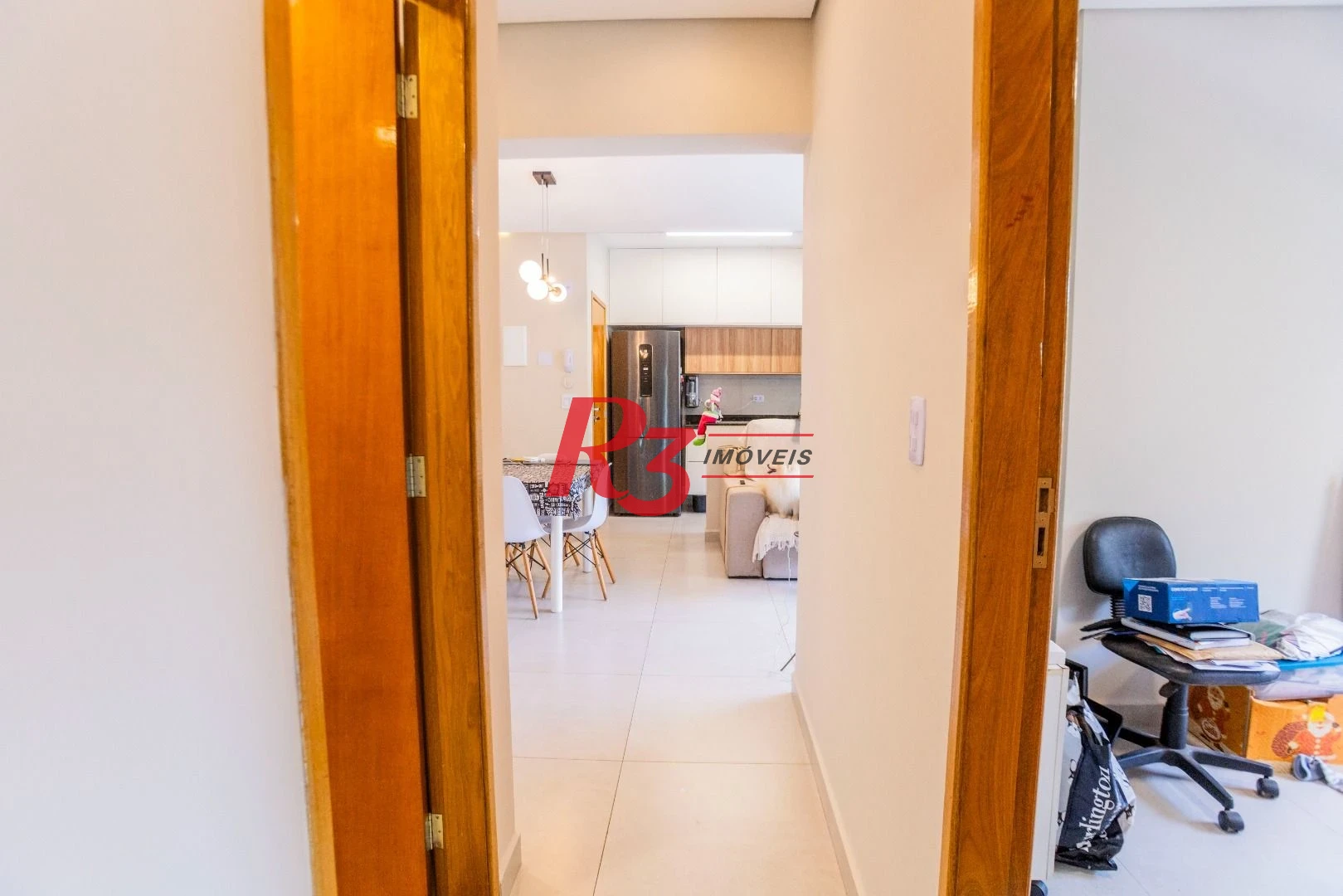 Apartamento à venda, 64 m² por R$ 600.000,00 - Marapé - Santos/SP