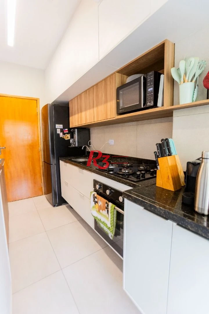 Apartamento à venda, 64 m² por R$ 600.000,00 - Marapé - Santos/SP