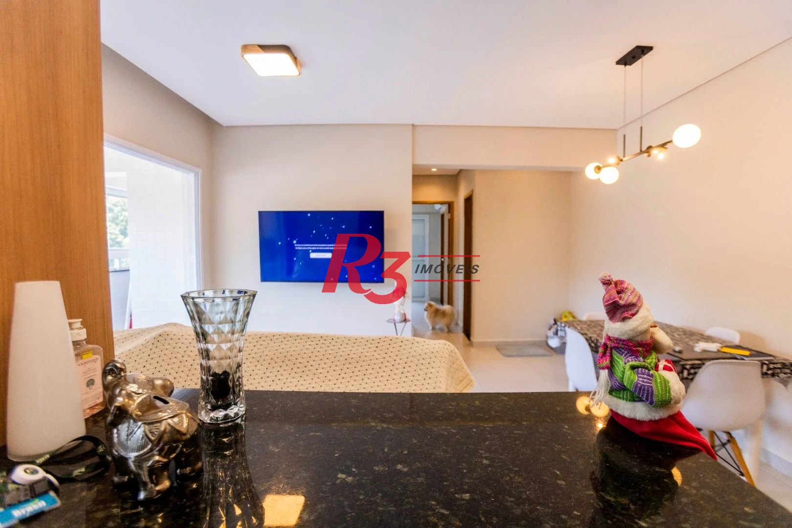 Apartamento à venda, 64 m² por R$ 600.000,00 - Marapé - Santos/SP