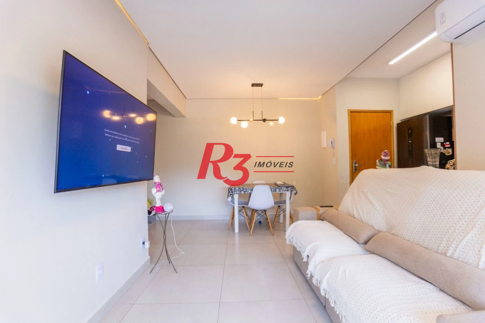 Apartamento à venda, 64 m² por R$ 600.000,00 - Marapé - Santos/SP