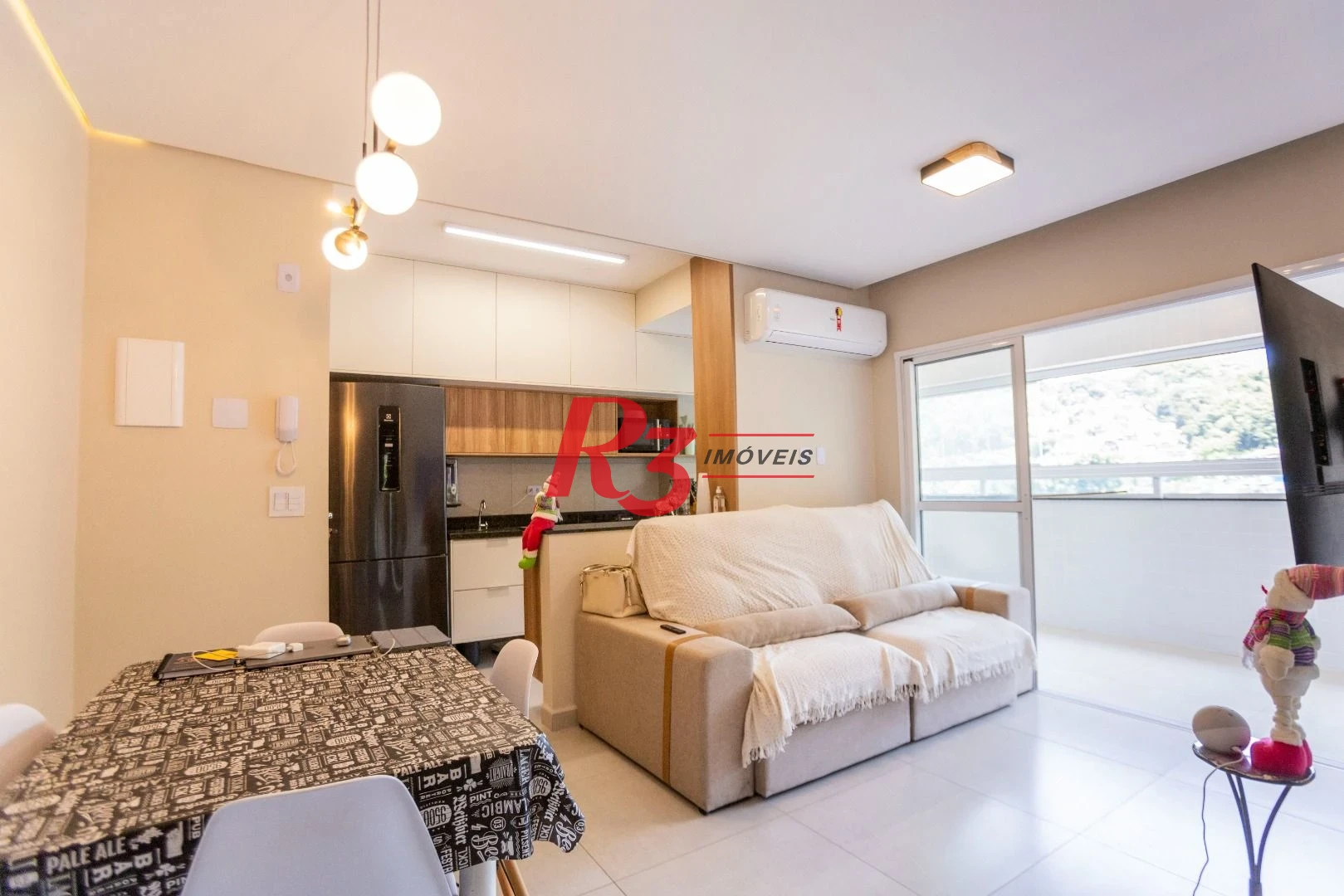 Apartamento à venda, 64 m² por R$ 600.000,00 - Marapé - Santos/SP
