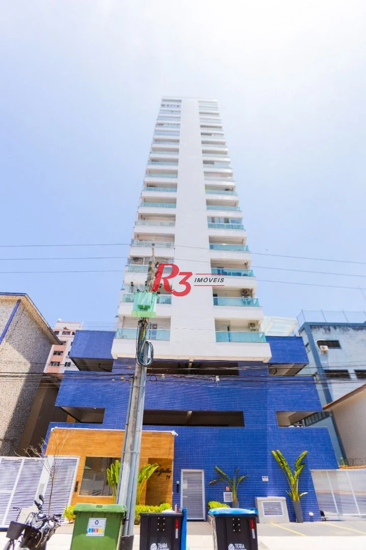 Apartamento à venda, 64 m² por R$ 600.000,00 - Marapé - Santos/SP