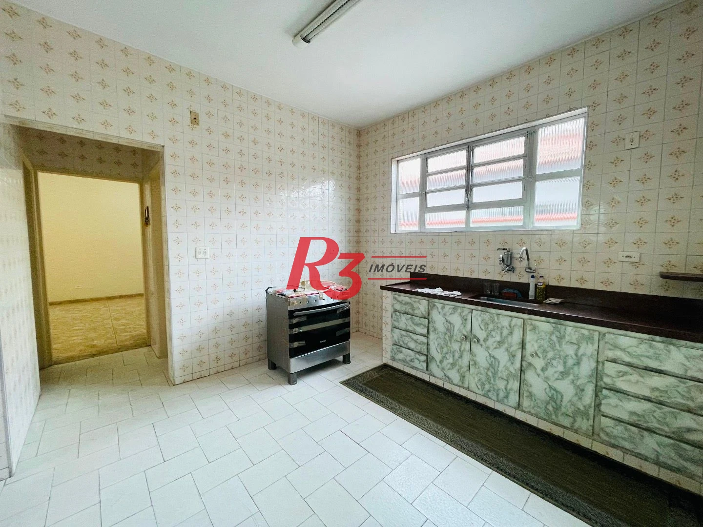 Sobrado para alugar, 250 m² por R$ 9.500,00/mês - Aparecida - Santos/SP