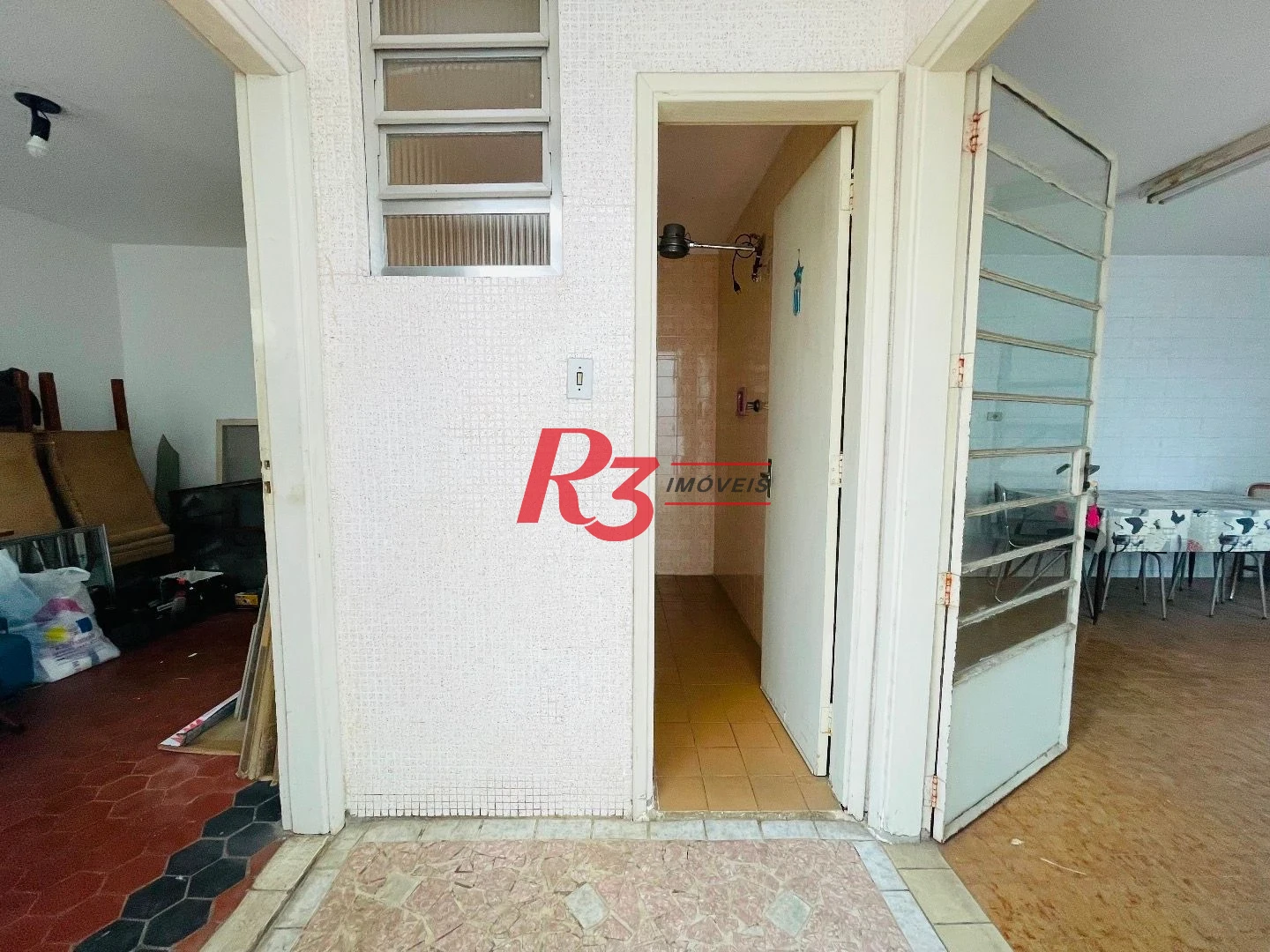 Sobrado para alugar, 250 m² por R$ 9.500,00/mês - Aparecida - Santos/SP