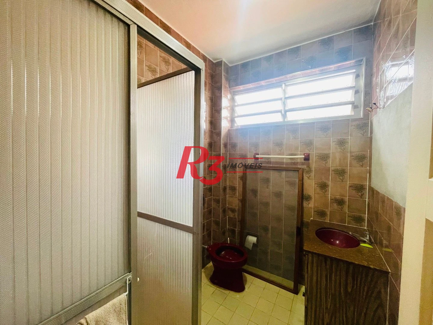 Sobrado para alugar, 250 m² por R$ 9.500,00/mês - Aparecida - Santos/SP