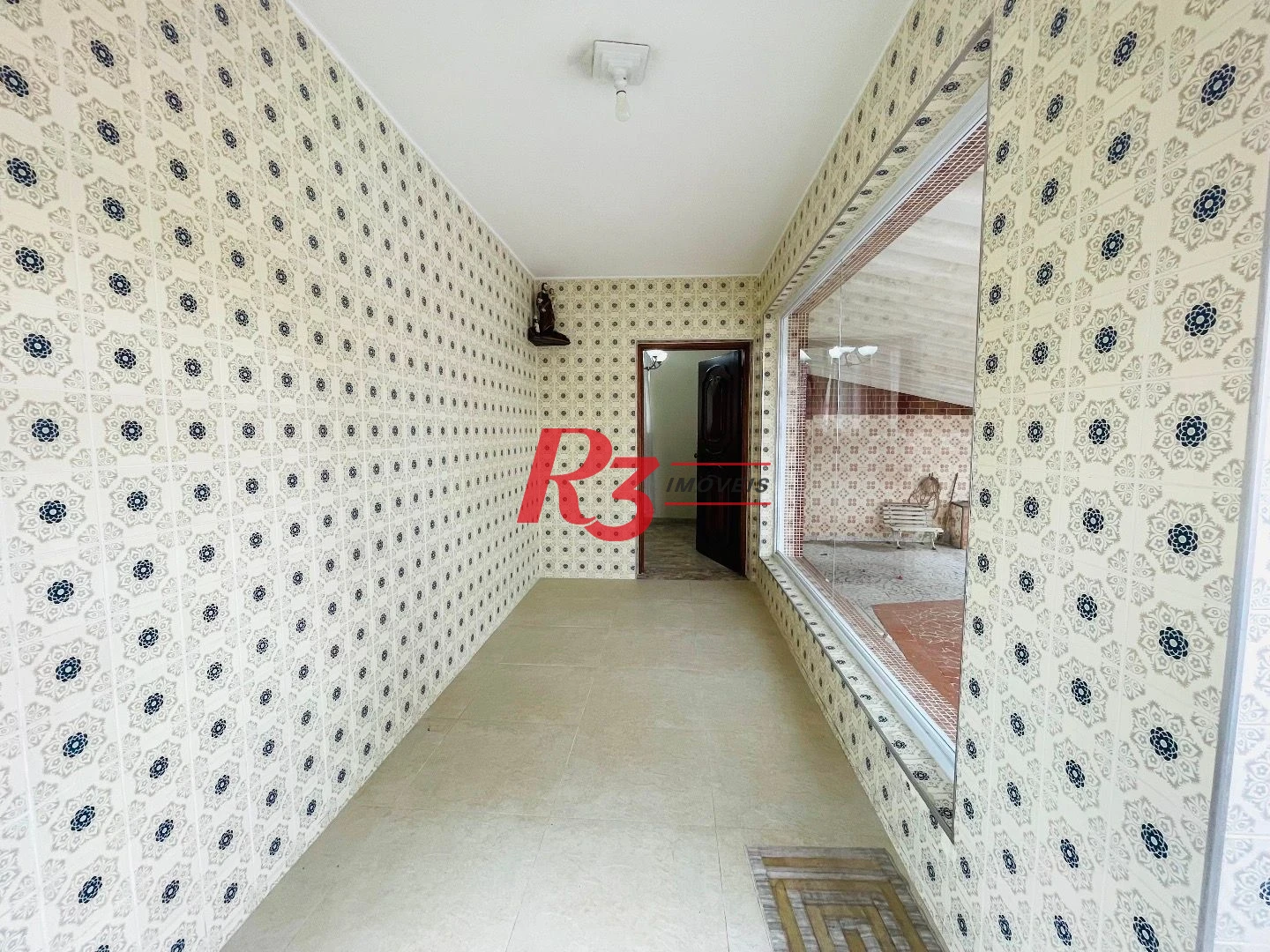 Sobrado para alugar, 250 m² por R$ 9.500,00/mês - Aparecida - Santos/SP