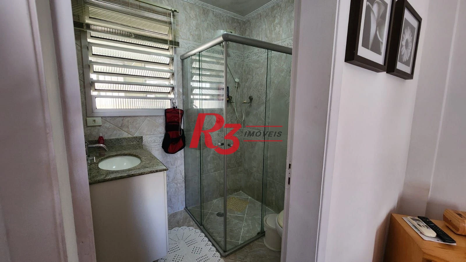 Apartamento para alugar, 77 m² por R$ 4.800,00/mês - Ponta da Praia - Santos/SP