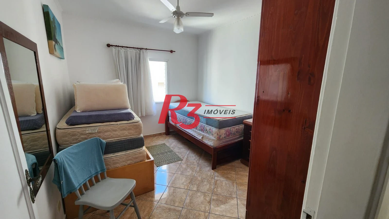 Apartamento para alugar, 77 m² por R$ 4.800,00/mês - Ponta da Praia - Santos/SP