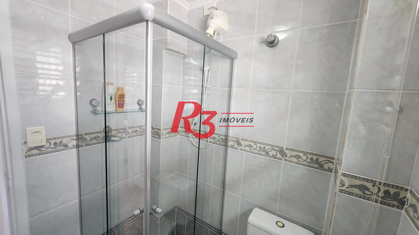 Apartamento para alugar, 77 m² por R$ 4.800,00/mês - Ponta da Praia - Santos/SP
