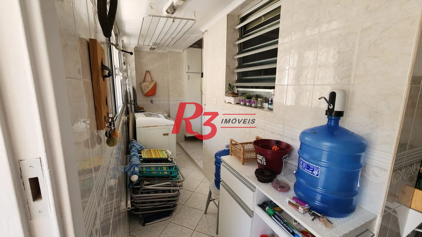 Apartamento para alugar, 77 m² por R$ 4.800,00/mês - Ponta da Praia - Santos/SP
