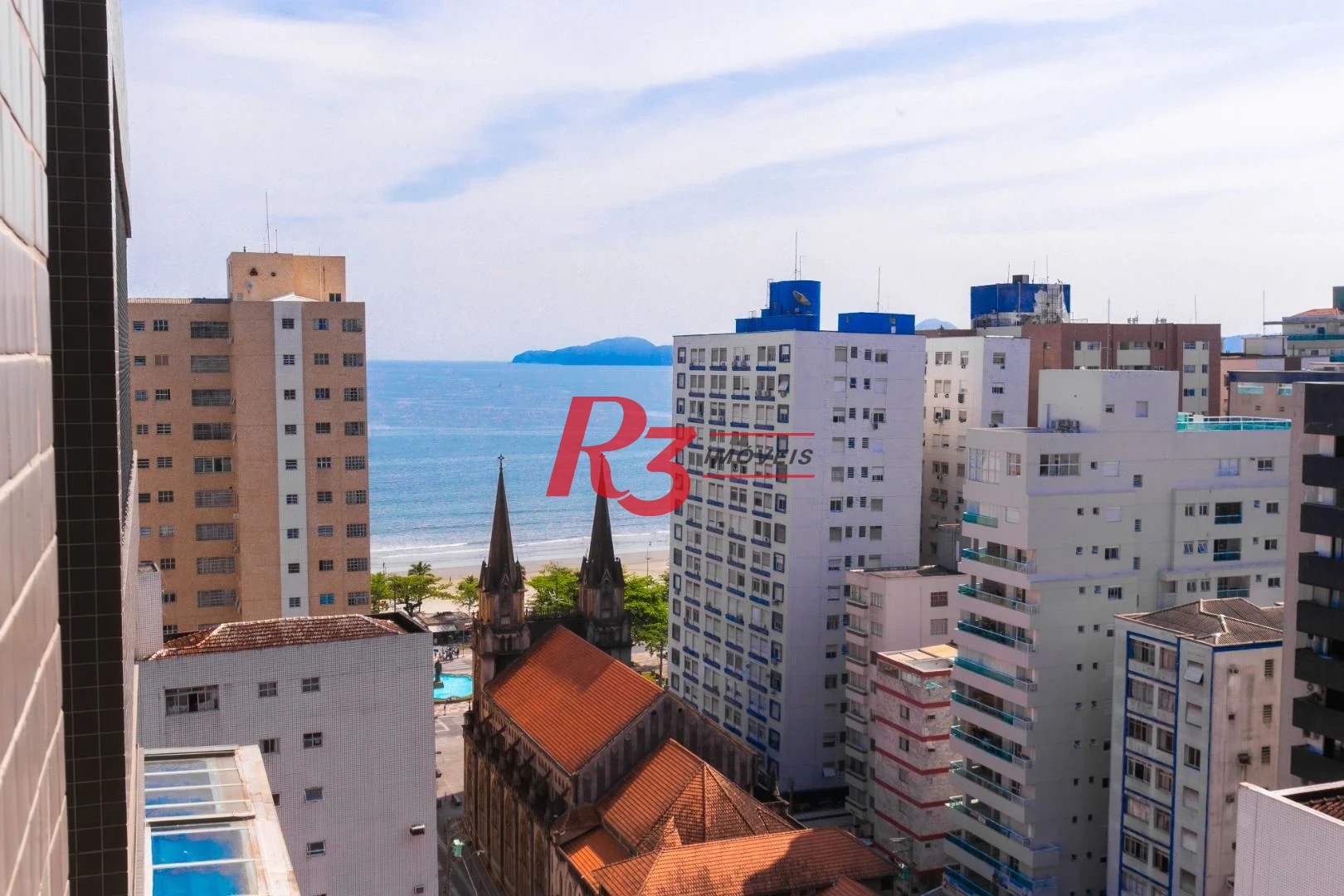 Apartamento à venda, 210 m² por R$ 3.300.000,00 - Embaré - Santos/SP