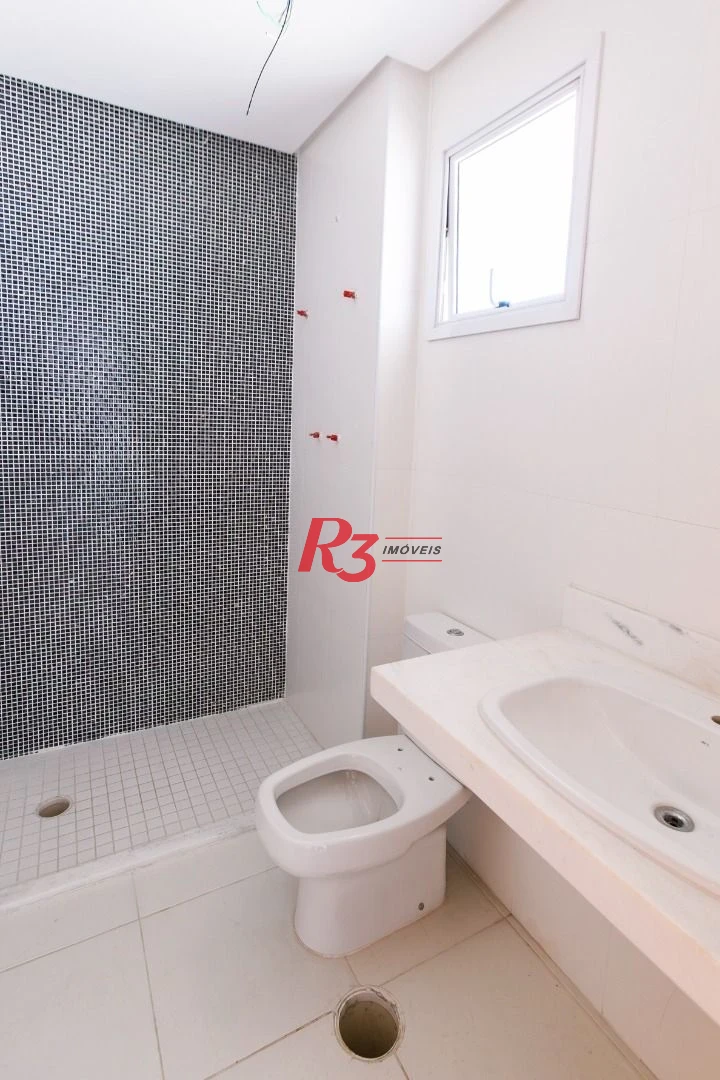 Apartamento à venda, 210 m² por R$ 3.300.000,00 - Embaré - Santos/SP