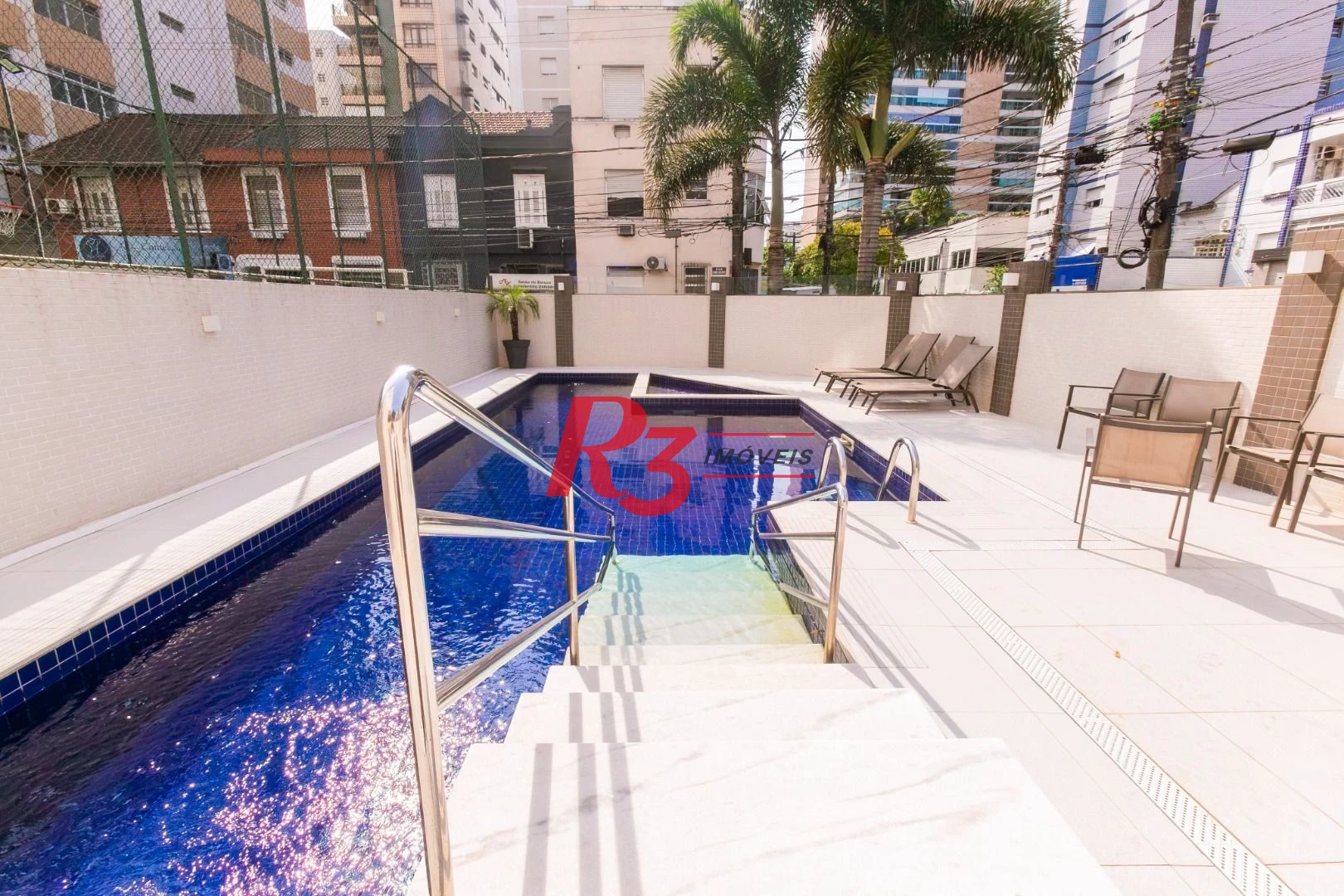 Apartamento à venda, 210 m² por R$ 3.300.000,00 - Embaré - Santos/SP