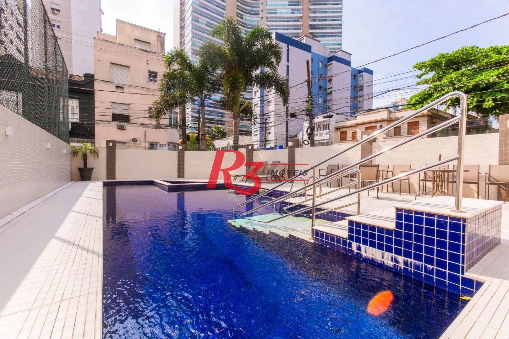 Apartamento à venda, 210 m² por R$ 3.300.000,00 - Embaré - Santos/SP