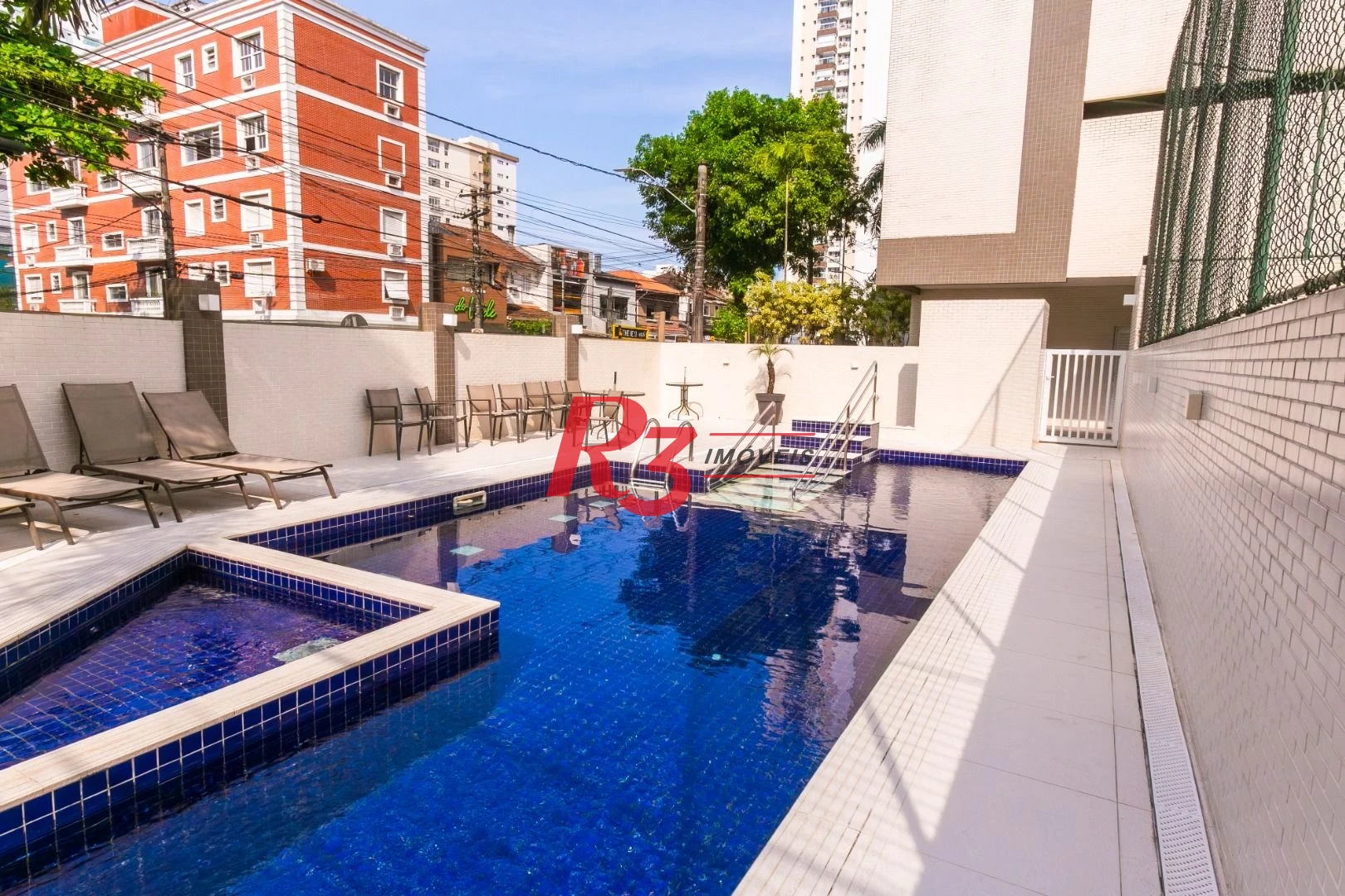 Apartamento à venda, 210 m² por R$ 3.300.000,00 - Embaré - Santos/SP