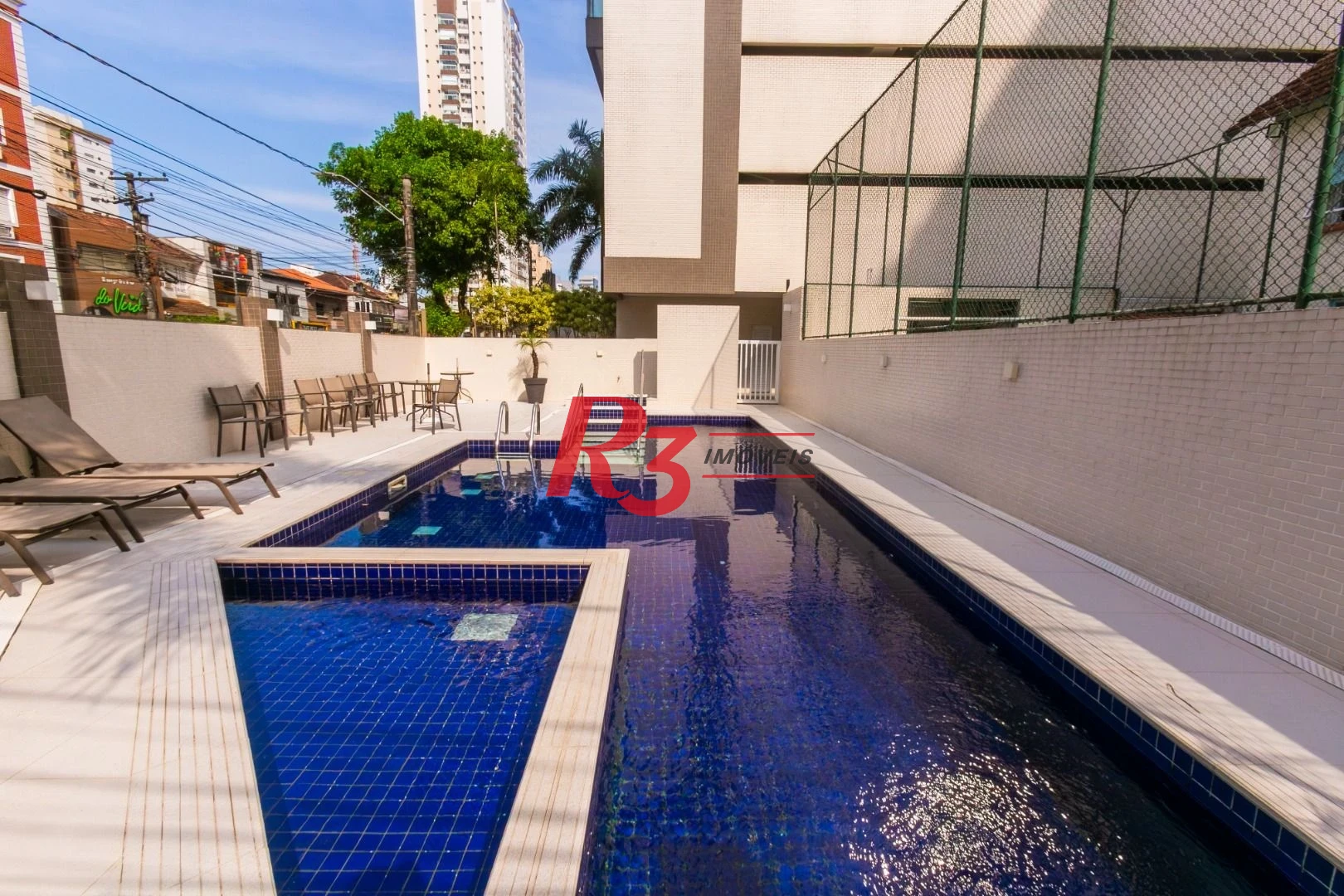 Apartamento à venda, 210 m² por R$ 3.300.000,00 - Embaré - Santos/SP