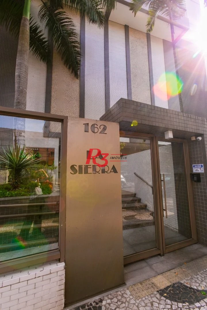 Apartamento à venda, 210 m² por R$ 3.300.000,00 - Embaré - Santos/SP