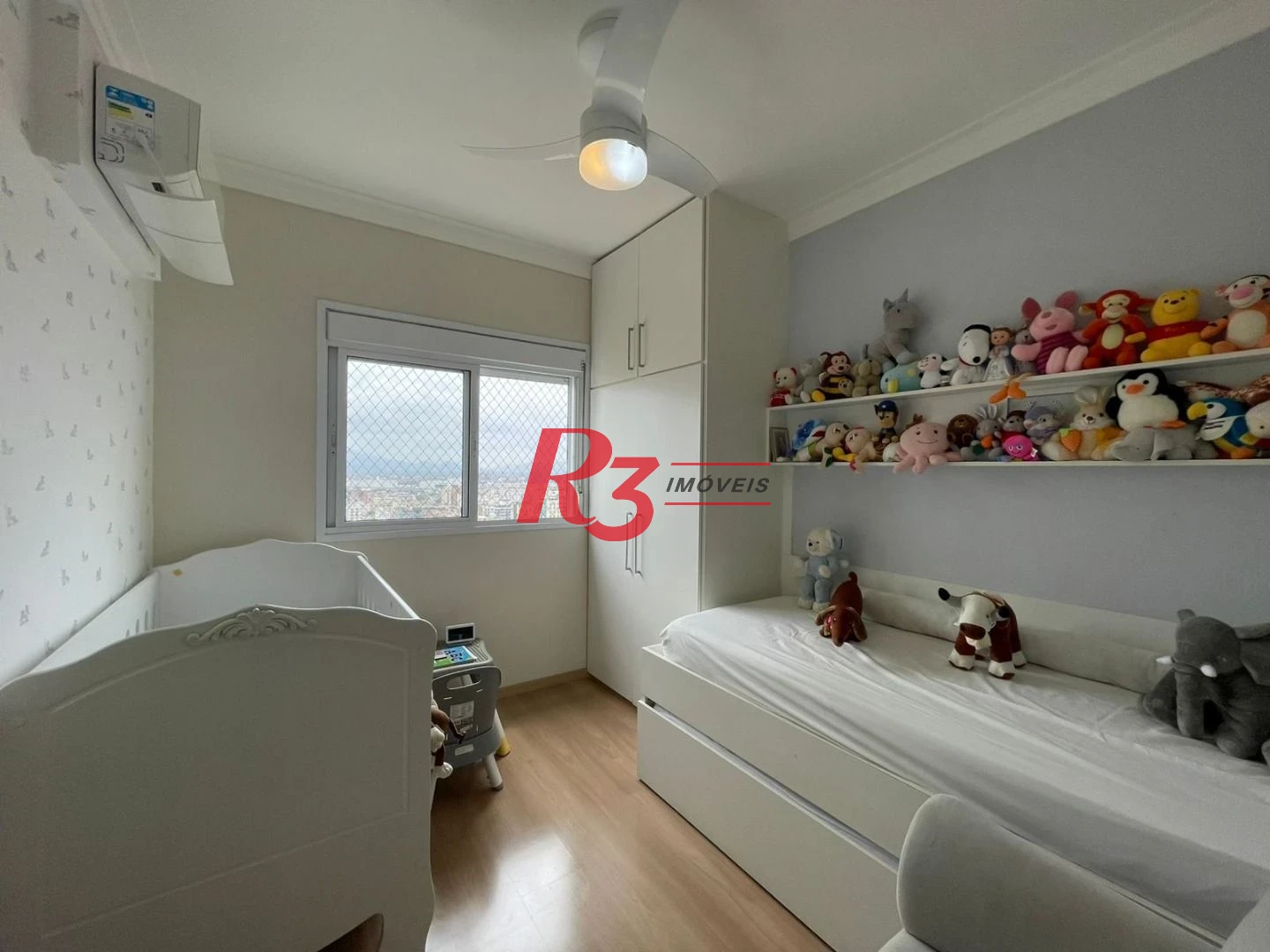Apartamento com 3 dormitórios à venda, 155 m² por R$ 2.380.000,00 - Embaré - Santos/SP