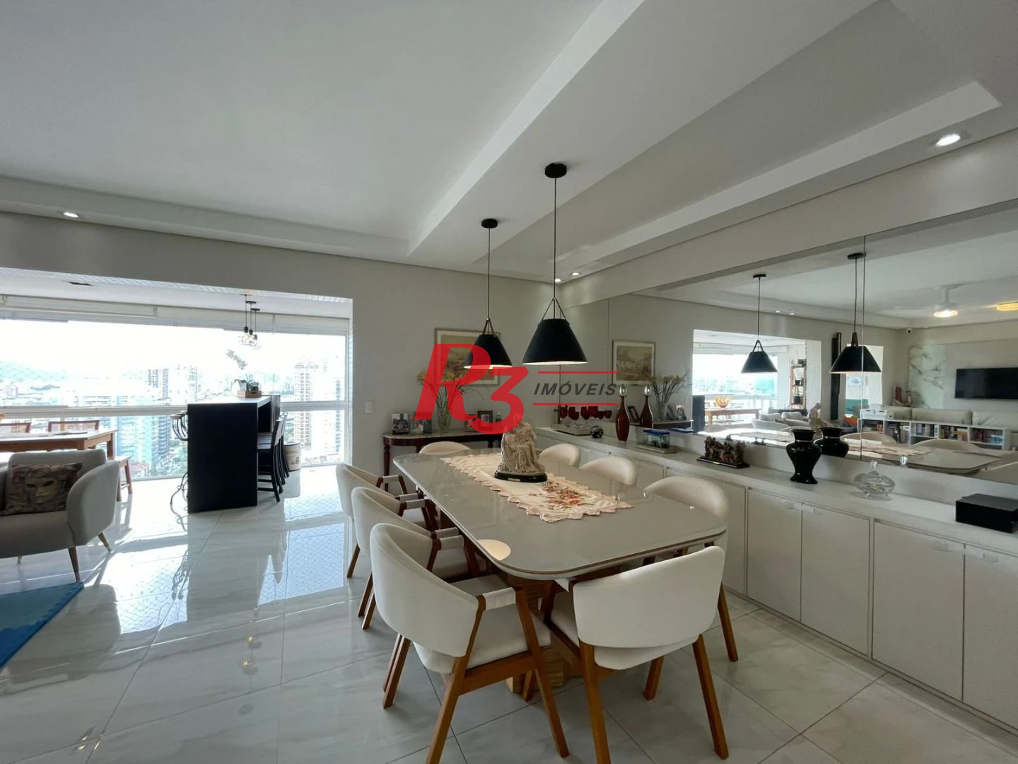 Apartamento com 3 dormitórios à venda, 155 m² por R$ 2.380.000,00 - Embaré - Santos/SP